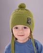 Модель: 02-62-E Шапка для мальчика флис (50-52), Цвет: олива Головные уборы Поляярик 02-62-E Шапка для мальчика флис (50-52) - 8