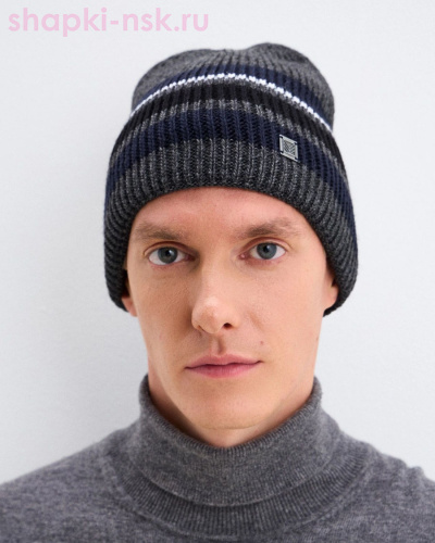 14360/3 MMH Колпак мужской (57-59) - Шапки-НСК. Головные уборы оптом и в розницу.