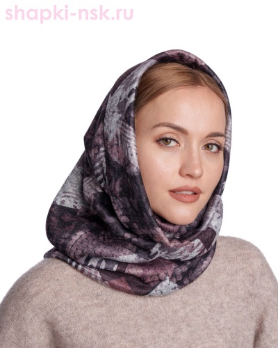 185.03/00-72 Капор-снуд (56-58) - Шапки-НСК. Головные уборы оптом и в розницу.