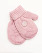 Перчатки, варежки, митенки Теплыши 087-TMg Варежки для девочки (5-6 лет) - розовый