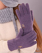 Перчатки, варежки, митенки Теплыши 401-TG (р-р 14) Перчатки - фиолетовый