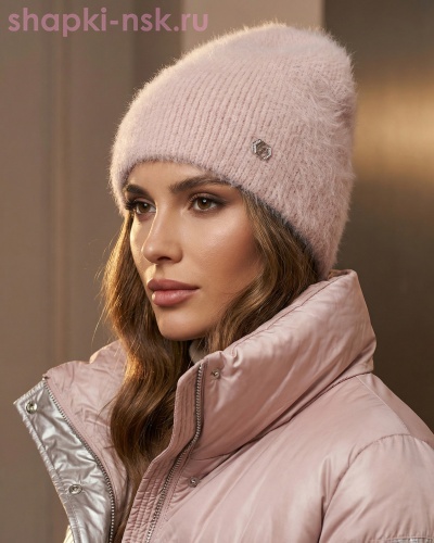 Варвара 606 Бини женская (56-58) - Шапки-НСК. Головные уборы оптом и в розницу.