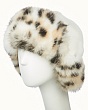 Головные уборы ВЛАДИ Нон-стоп кролик/рысь Ушанка женская (56-58) - 11/03 белый-рысь