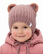 Головные уборы Marhatter 12223/2 MGH Шапка с ушками для девочки флис (50-52) - 1