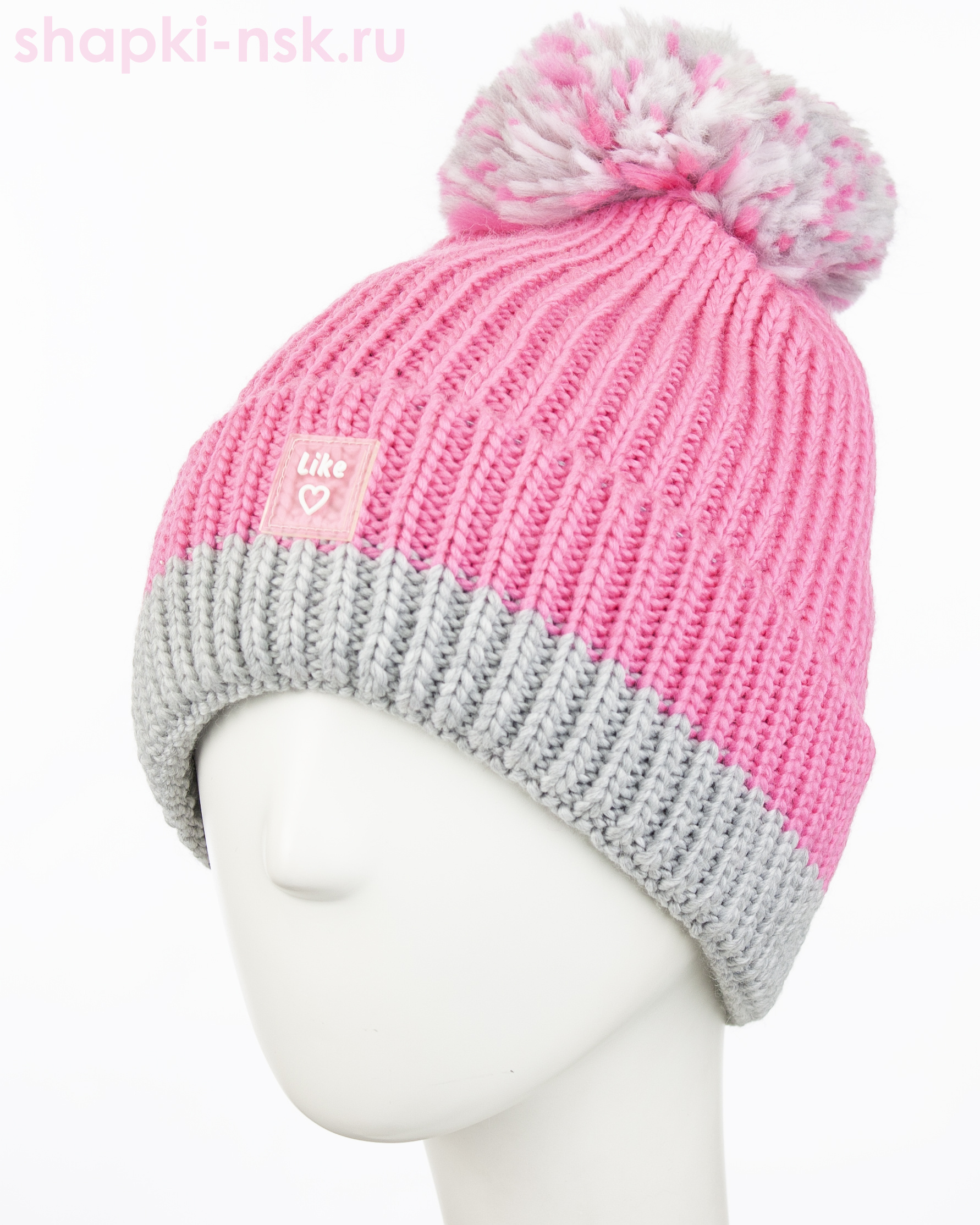 11506/2 MGH Колпак для девочки флис (54-56)