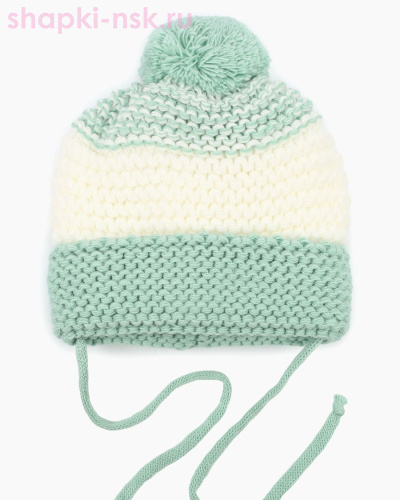 14389/2 MGH Колпак для девочки флис (50-52) - Шапки-НСК. Головные уборы оптом и в розницу.