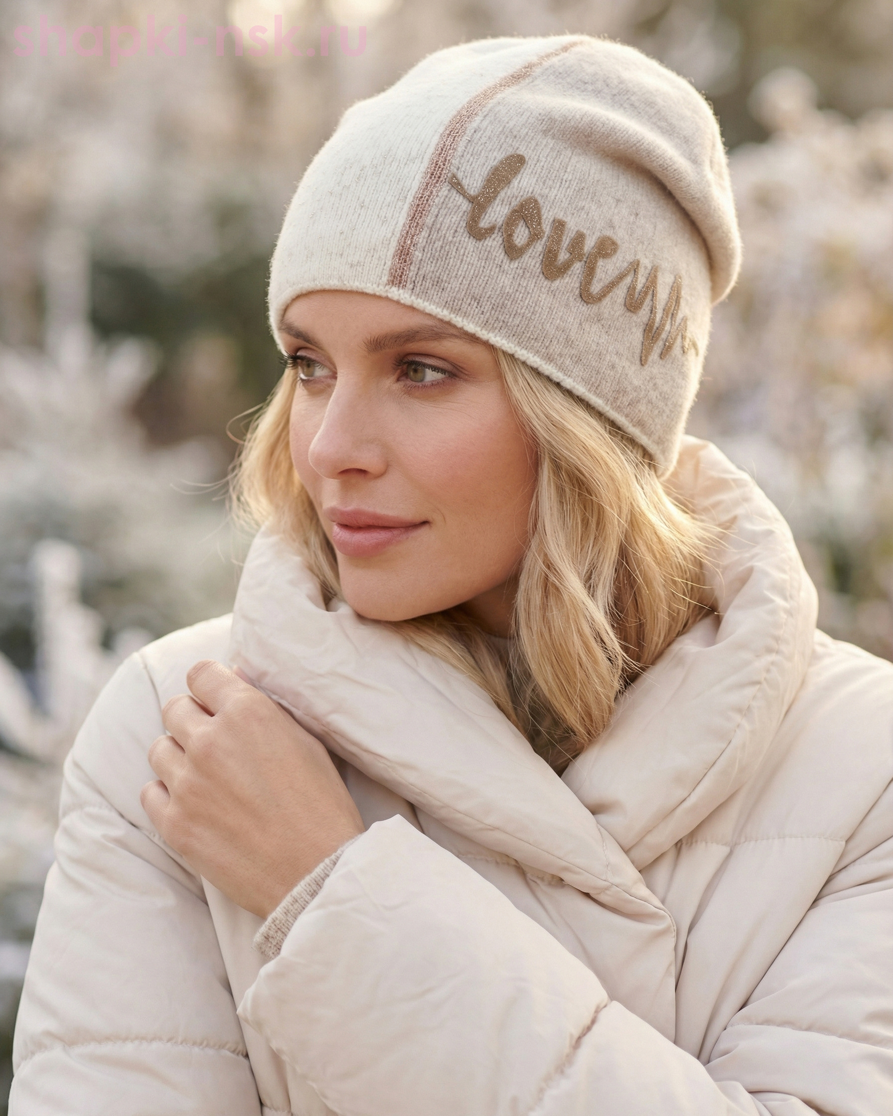 Лав 434 Колпак женский флис (56-58)