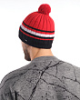 Модель: ARINSAL Шапка мужская, Цвет: черный-красный Головные уборы Oxygon ARINSAL Шапка мужская - 7