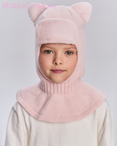 Розали Шлем для девочки (4-6 лет) - Шапки-НСК. Головные уборы оптом и в розницу.