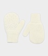 Перчатки, варежки, митенки Kotik MC-211 (2-4 года) Варежки - белый
