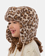 Головные уборы Totti (Storm) Анаис Ушанка (54-56) - леопардовый