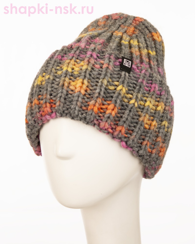 14599/2 MWH Колпак женский флис (56-58) - Шапки-НСК. Головные уборы оптом и в розницу.