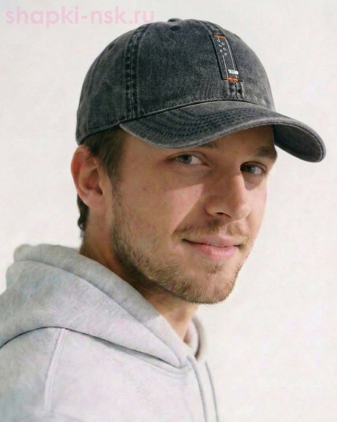 126203 BM Бейсболка мужская (57-59)