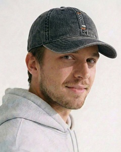 126203 BM Бейсболка мужская (57-59)