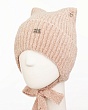 Головные уборы Поляярик 04-95-E Колпак для девочки флис (48-50) - пудра