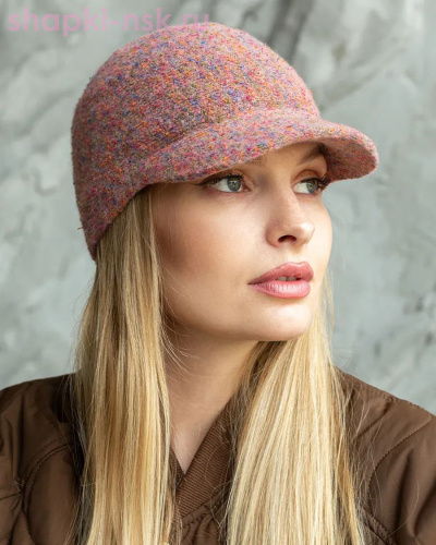 SR 502 Кепка женская (56-58) - Шапки-НСК. Головные уборы оптом и в розницу.