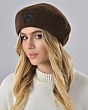 Головные уборы Mike Ambaroff 1623 Бархат Берет (56-59) - 3