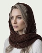 Шарфы, снуды, прочие Paola Belleza 600 PB Косынка женская (120 х 60) - шоколадный 