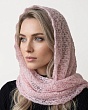 Шарфы, снуды, прочие Paola Belleza 596 PB Косынка женская (140 х 60) - розовый