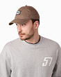 Головные уборы UrbanPeak 124150 BM Бейсболка мужская (55-59) - коричневый