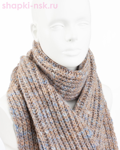 14231 MWS Шарф женский (180 x 25) - Шапки-НСК. Головные уборы оптом и в розницу.