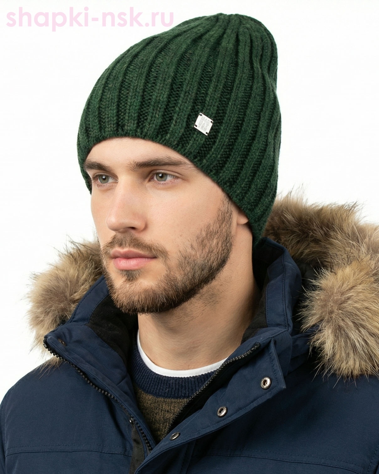 14524/2 MMH Колпак мужской флис (57-59)