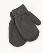 Перчатки, варежки, митенки Теплыши 042-TMm Варежки для мальчика (7-8 лет) - серый