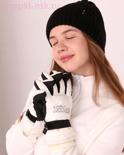 054-TCH Перчатки для подростка (12-15 лет) - Шапки-НСК. Головные уборы оптом и в розницу.