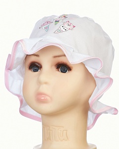 07-32-FT Панама для девочки (52-54)