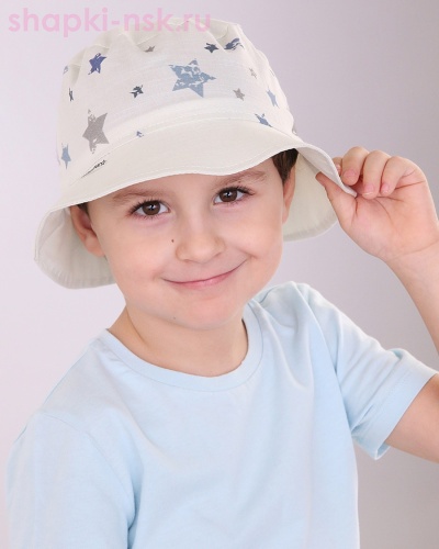 02-30-PT Панама для мальчика (48-50) - Шапки-НСК. Головные уборы оптом и в розницу.