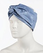 Головные уборы Инга Шляпный дом Повязка-солоха Чалма Повязка женская (54-60) - голубой