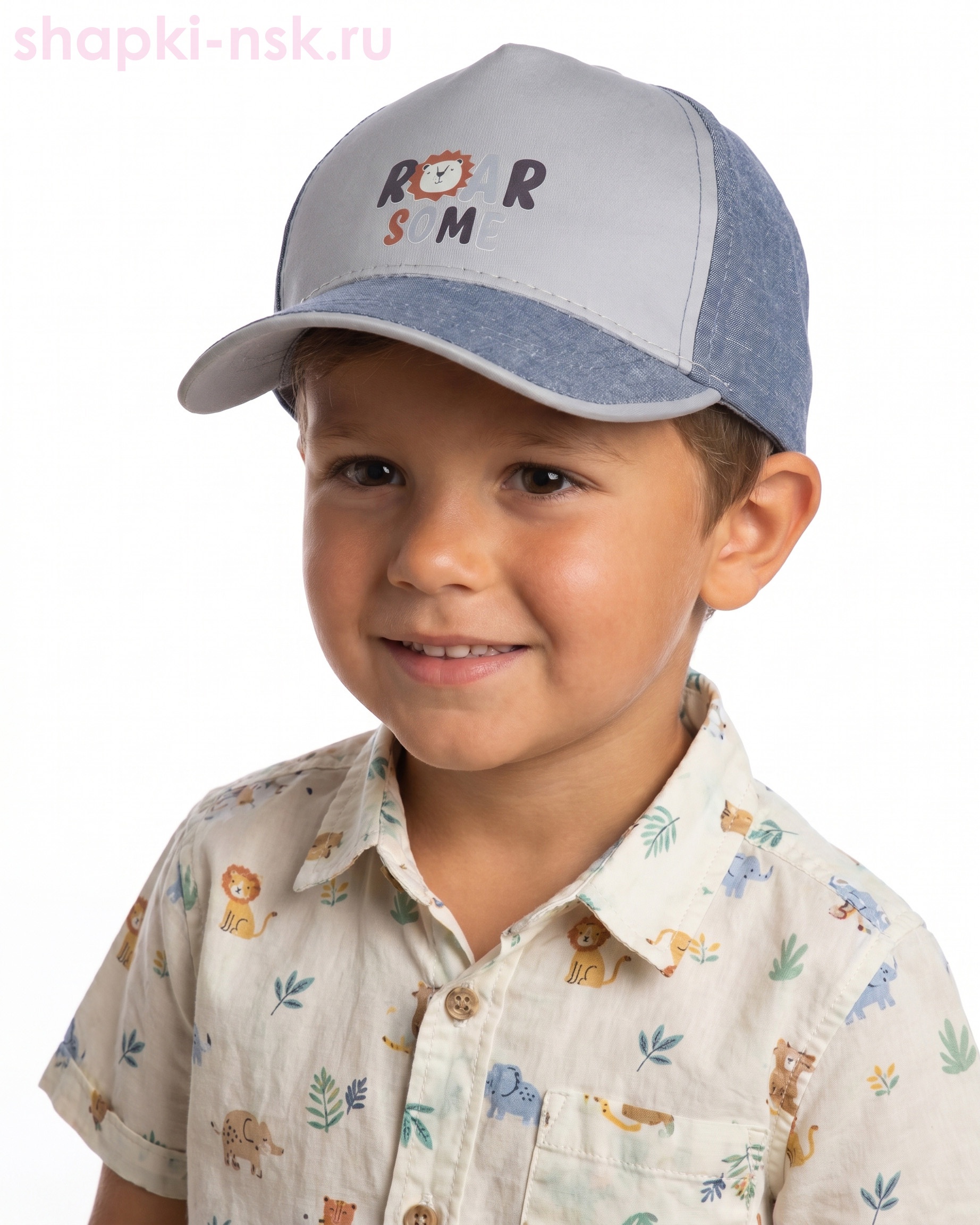 875-BS Бейсболка для мальчика (46-48)