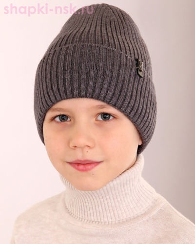 07-24-E Бини для мальчика (50-52) - Шапки-НСК. Головные уборы оптом и в розницу.