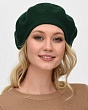 Головные уборы Di Lana Дилана 012 Берет женский флис (56-58) - т.зеленый