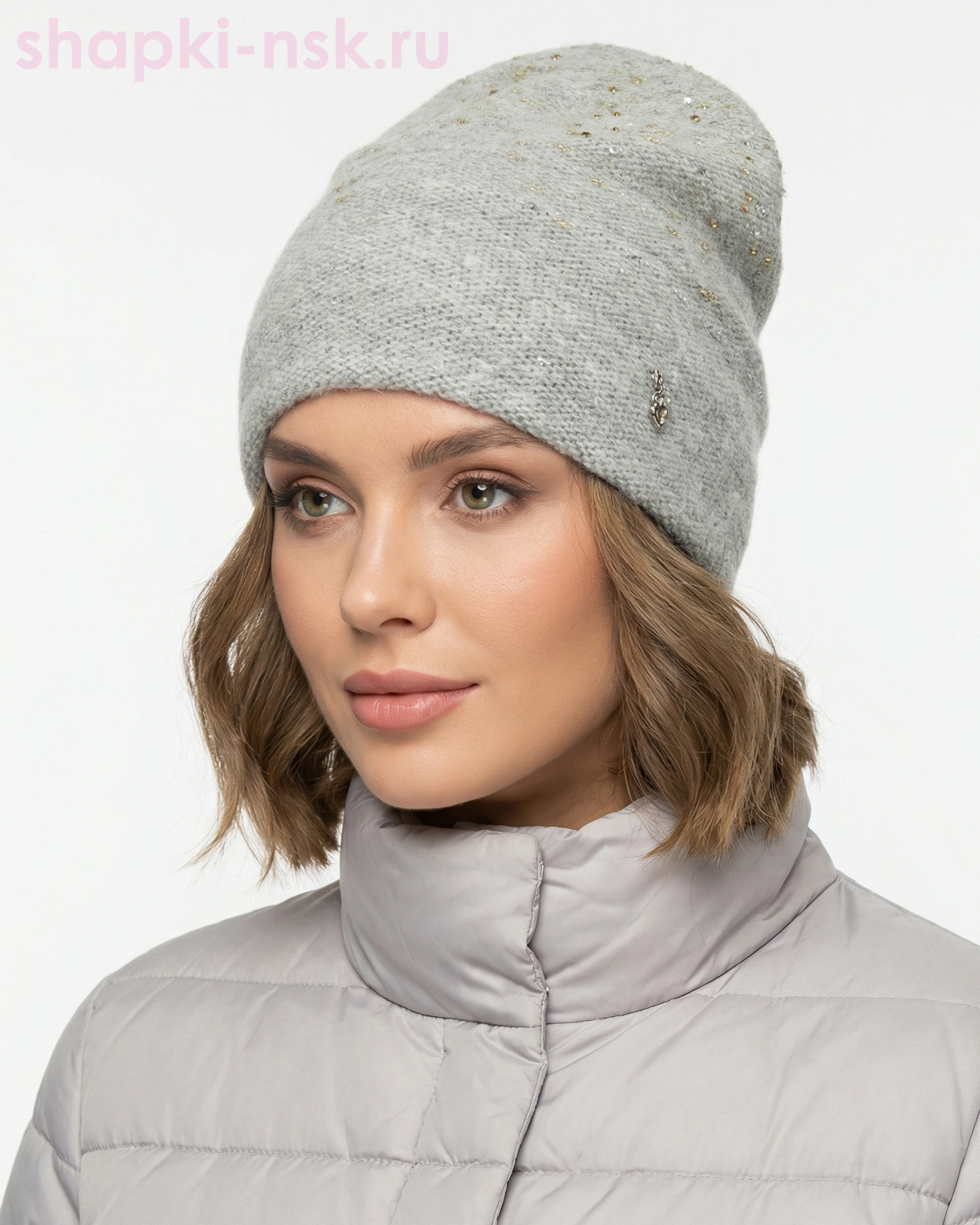 Бренди Колпак женский флис (56-58)