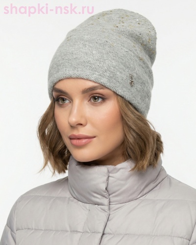 Бренди Бини женская флис (56-58) - Шапки-НСК. Головные уборы оптом и в розницу.