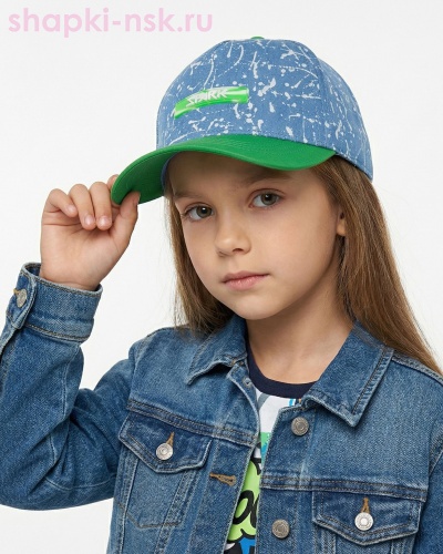 125107 BK Бейсболка (52-54) - Шапки-НСК. Головные уборы оптом и в розницу.