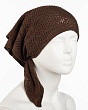 Головные уборы Korkki 01625 1S KCNW Миккели Платок (60 х 60) - шоколад