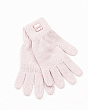 Перчатки, варежки, митенки Теплыши 115-TGg Перчатки для девочки (7-8 лет) - бл.сирень