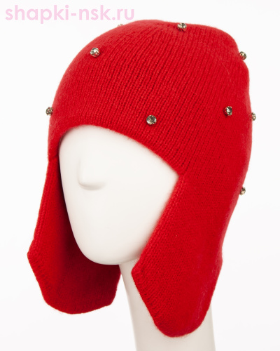 240193 D Ушанка (56-58) - Шапки-НСК. Головные уборы оптом и в розницу.