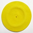 Головные уборы Tonak Берет фетр без отделки 11 Берет женский (56-58) - желтый 455