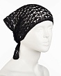 Головные уборы Korkki 00826 1S KCNW Тинсли Косынка (65 x 35) - черный