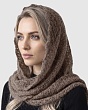 Шарфы, снуды, прочие Paola Belleza 597 PB Косынка (140 х 60) - кофейный