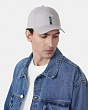 Головные уборы UrbanPeak 125163 BM Бейсболка мужская (57-59) - св.серый