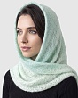 Шарфы, снуды, прочие Paola Belleza 602 PB Косынка женская (125 х 55) - мятный