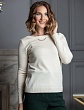 Одежда Gulyann Knitwear Chip (XS-2XL) Джемпер - кремовый