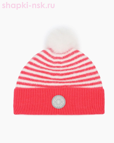 14432/2 MGH Колпак для девочки флис (54-56) - Шапки-НСК. Головные уборы оптом и в розницу.