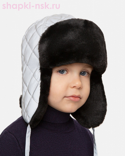 Модель: Аймер Ушанка (50-56) Аймер Ушанка (50-56) - Шапки-НСК. Головные уборы оптом и в розницу.