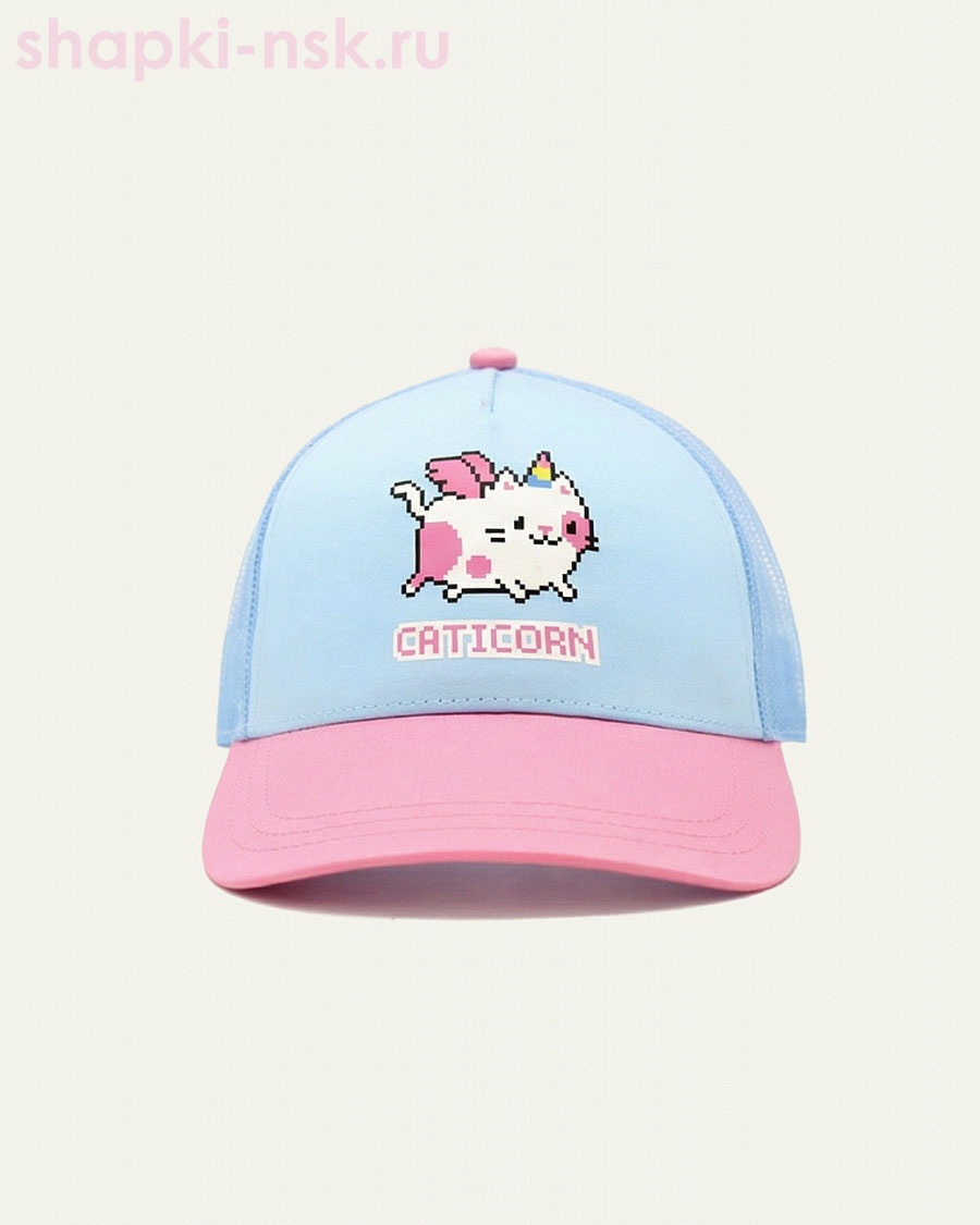 6006-MC Бейсболка для девочки (48-50)