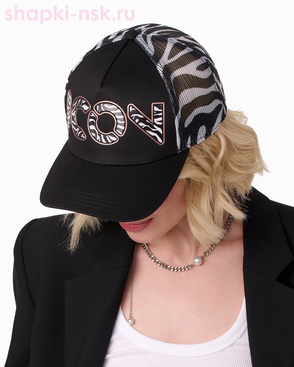 123023 BW Бейсболка женская (56-58)